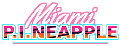Miami P.I.NEAPPLE logo