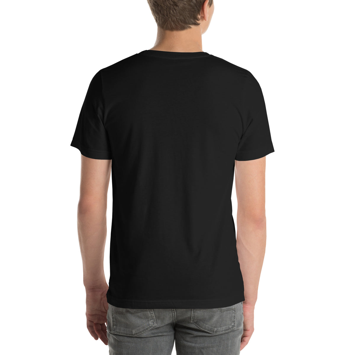 Men's Black t-shirt with a pineapple character bust print — Miami P.I.NEAPPLE Bust Tee